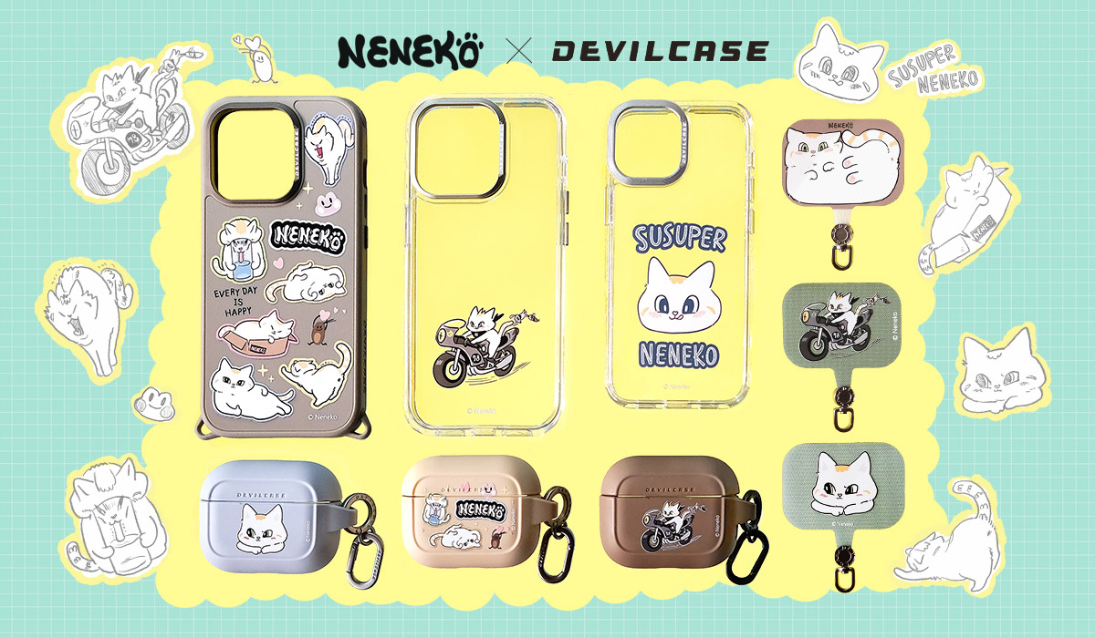 Neneko 貓日 X DEVILCASE 手機殼