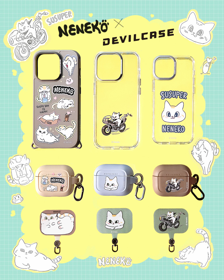 Neneko 貓日 X DEVILCASE 手機殼